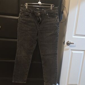 Old Navy Black Boyfriend Jeans